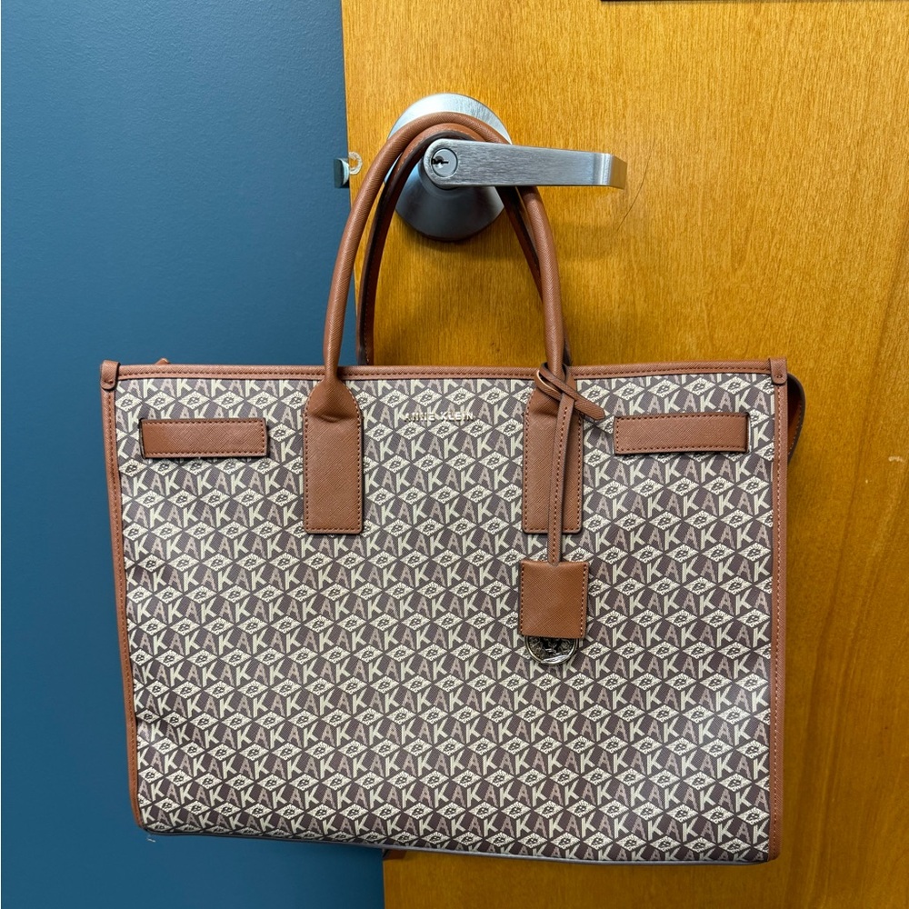 NWOT Anne Klein briefcase/laptop bag.